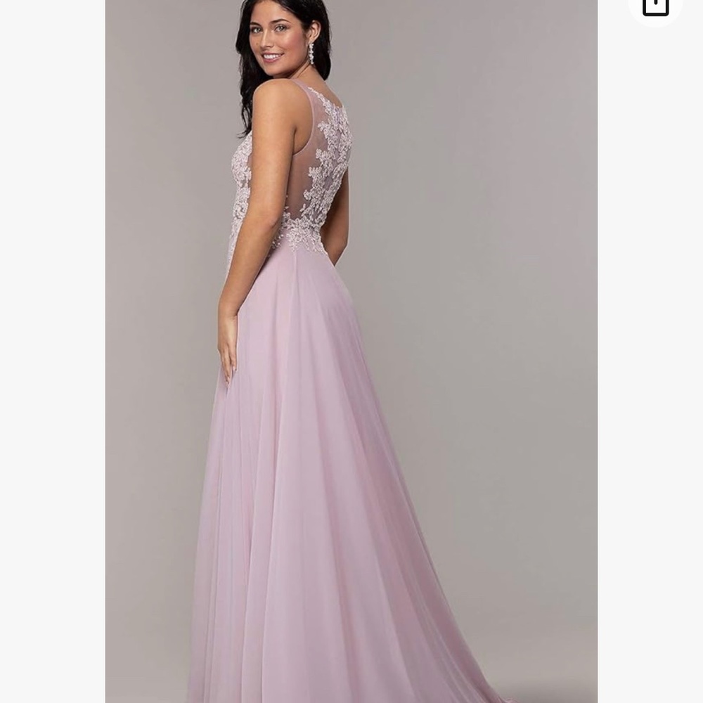 Royal blue prom dress, looks stunning, never worn with tags.